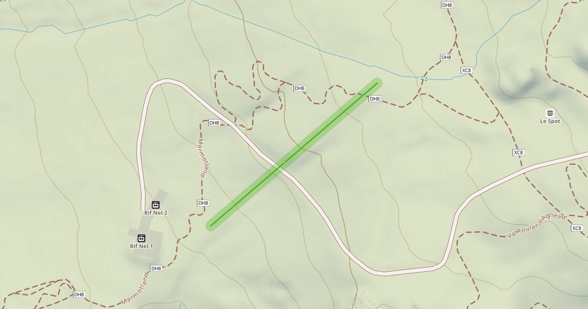 Map preview of Chez Roger
