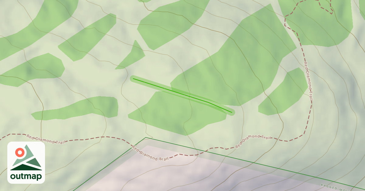 Map of Topsail Crossing