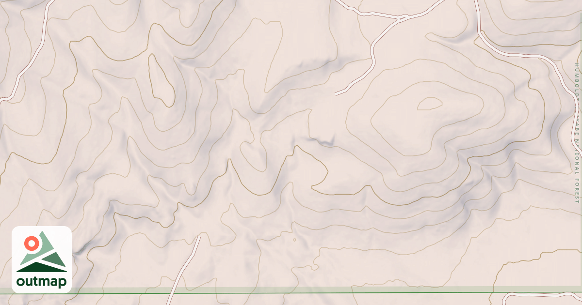Map of WARM SPRING SOUTHWEST in Elko