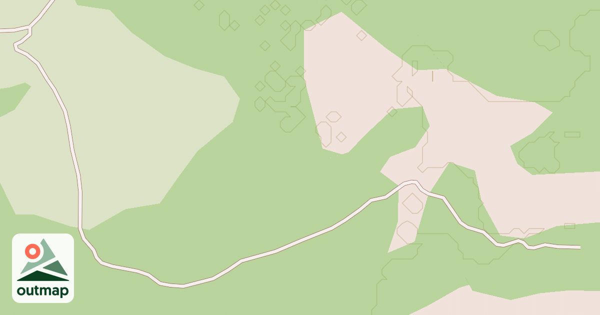 Map of USFS Motor Vehicle Use Map Roads {9916FD9A-FFAA-4023-B004-DA0D29752CA7}