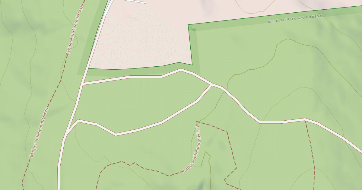 Map preview of Snowmobile Trail 501
