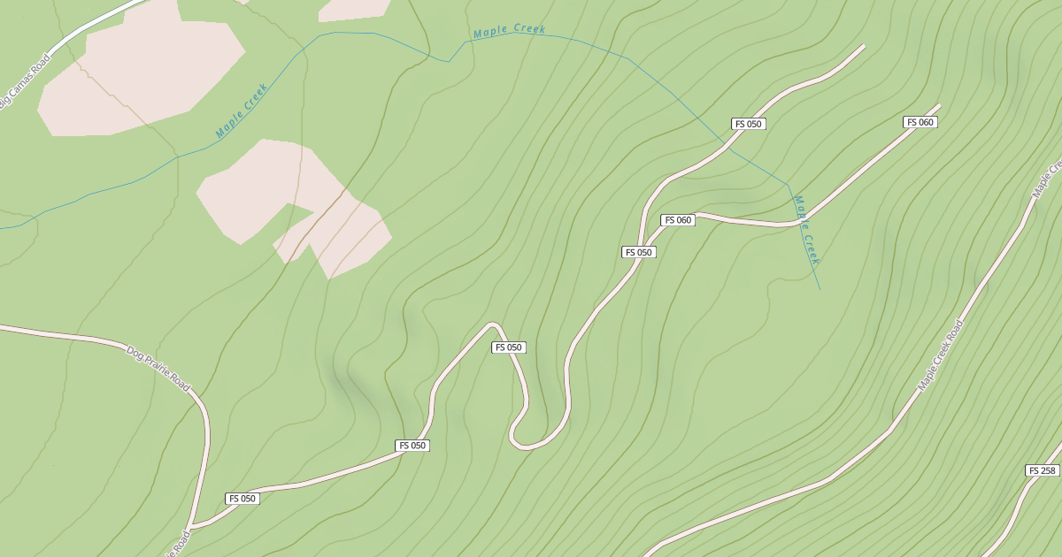 Map preview of CAMP CR T.S.