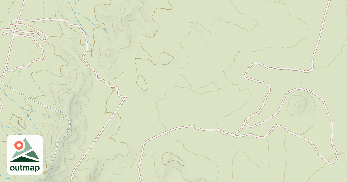 Map of Aden Hills Ohv - Trail System
