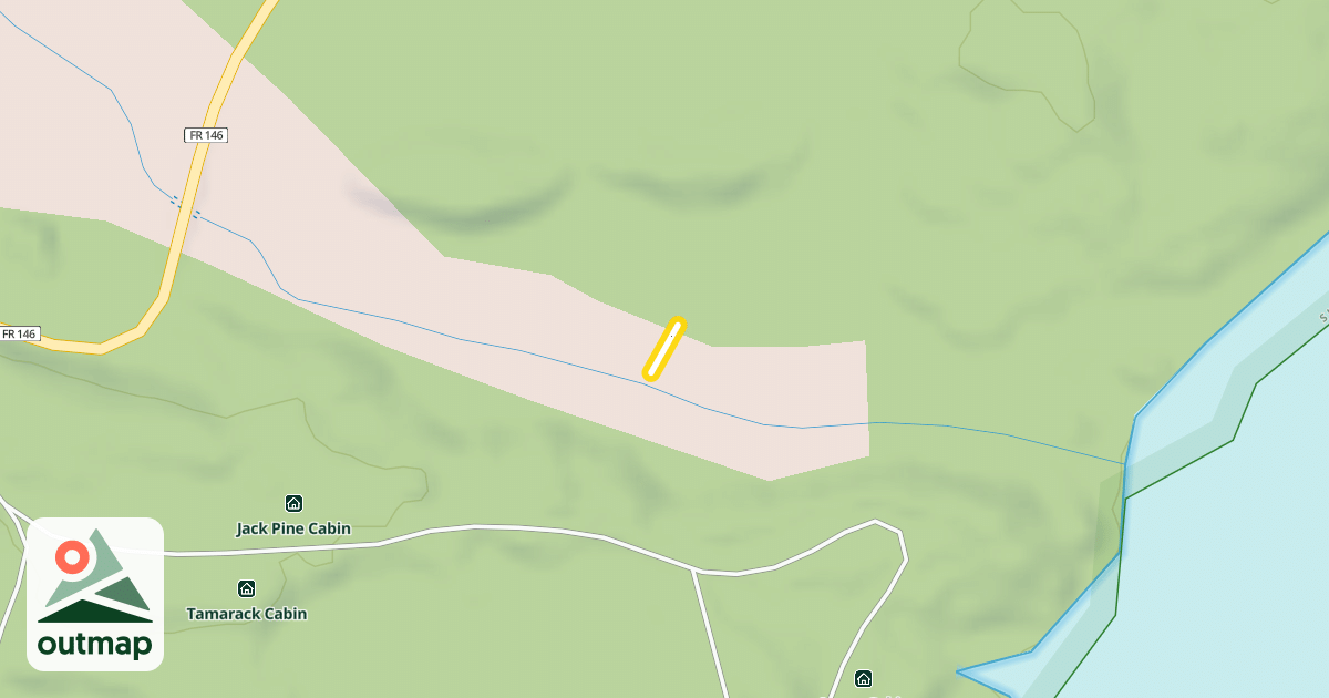 Map of Beaver Dam Trail
