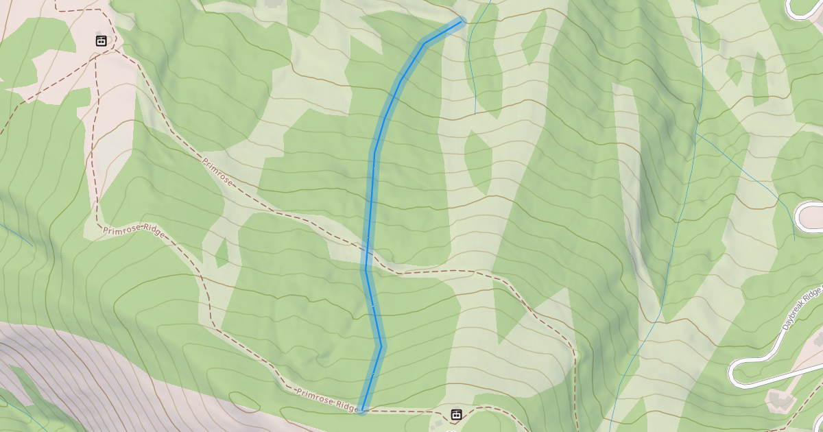 Map preview of Sourdough's Slide