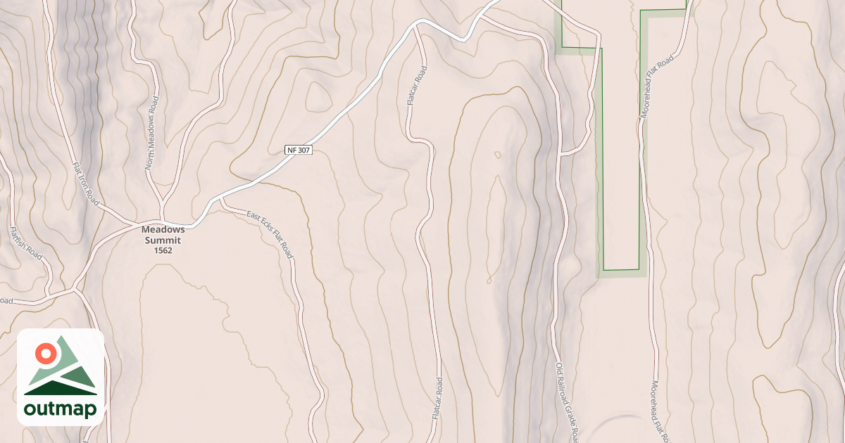 Map of FLATCAR