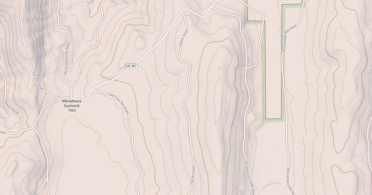 Map preview of FLATCAR