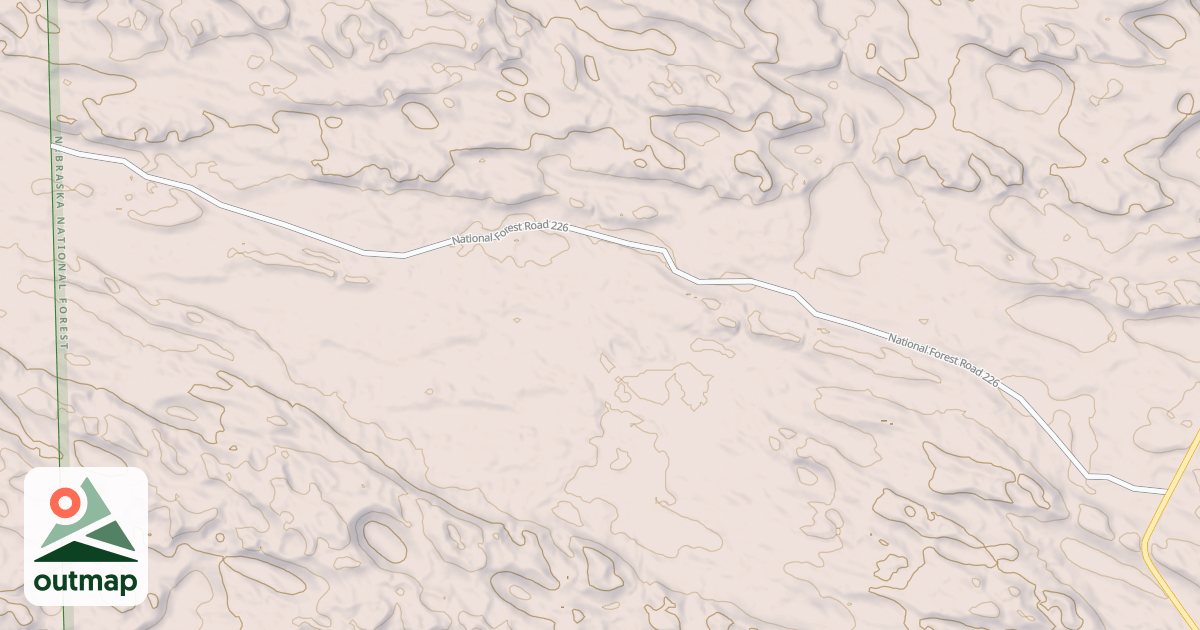 Map of BOREN RD
