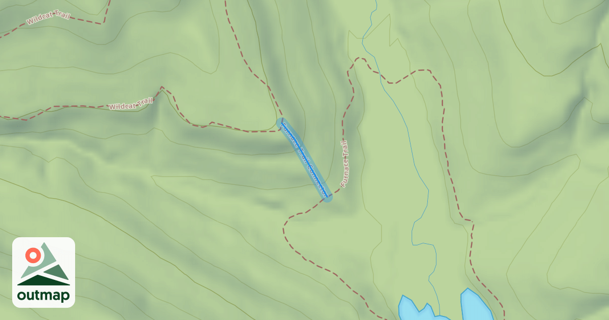 Map of Furnace Trail Connector