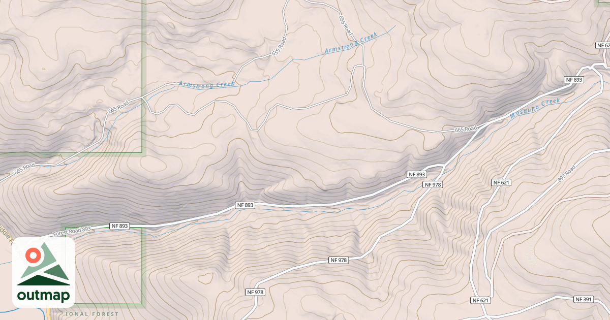 Map of MAJOR LOCAL MRS 2.1