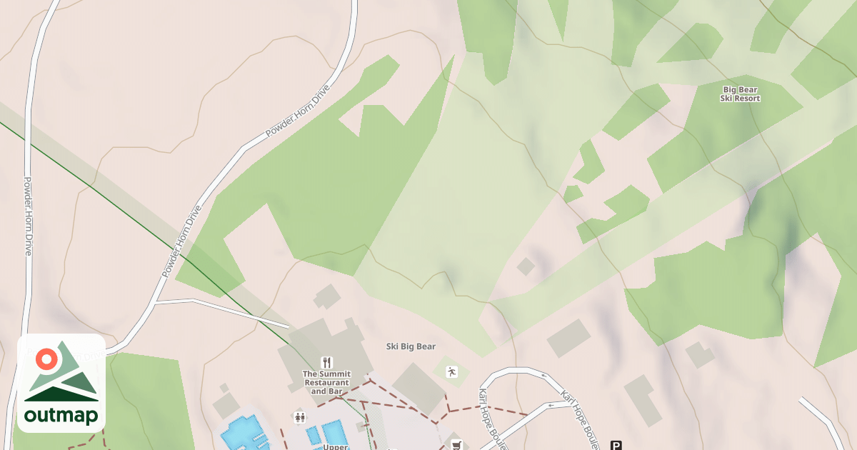 Map of Tubing
