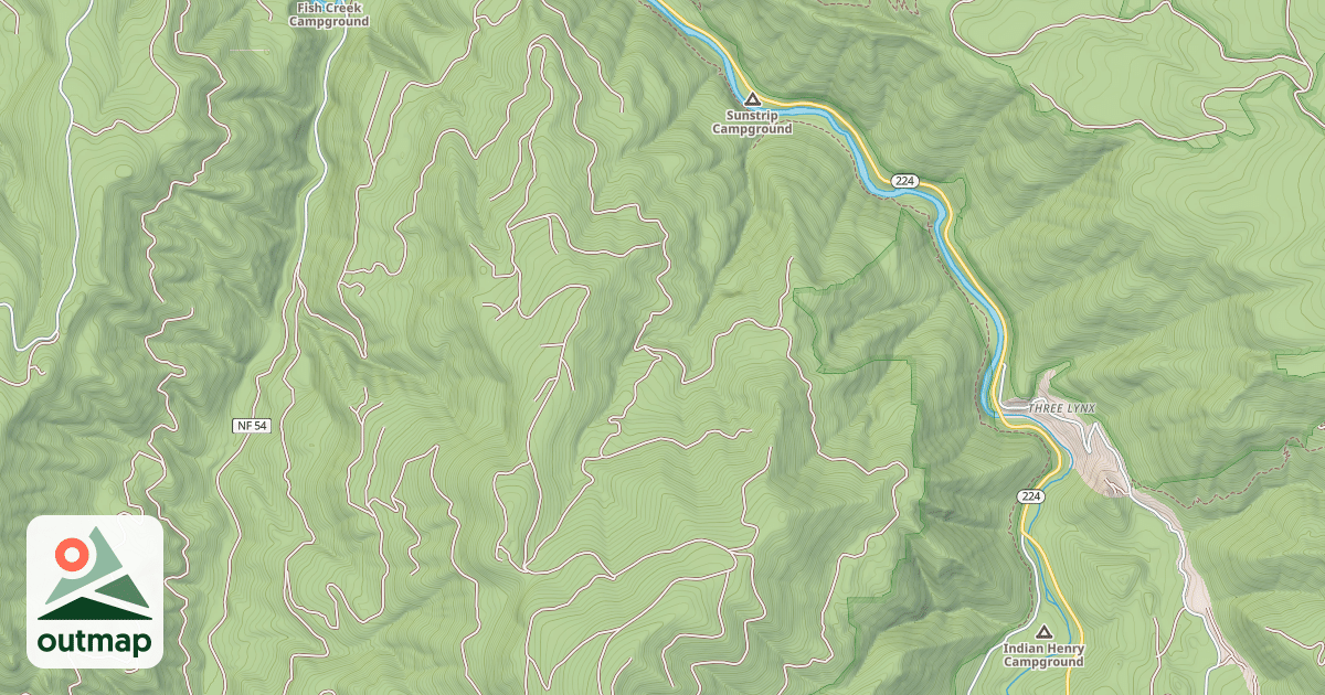 Map of 5410