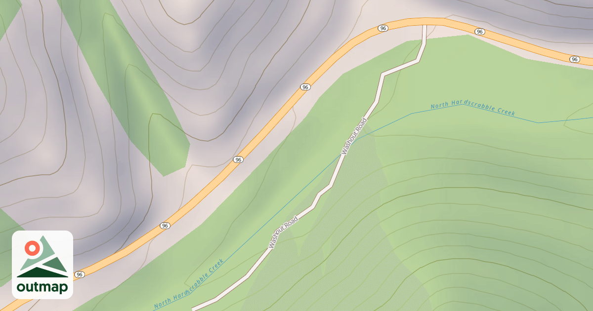 Map of WASHOUT