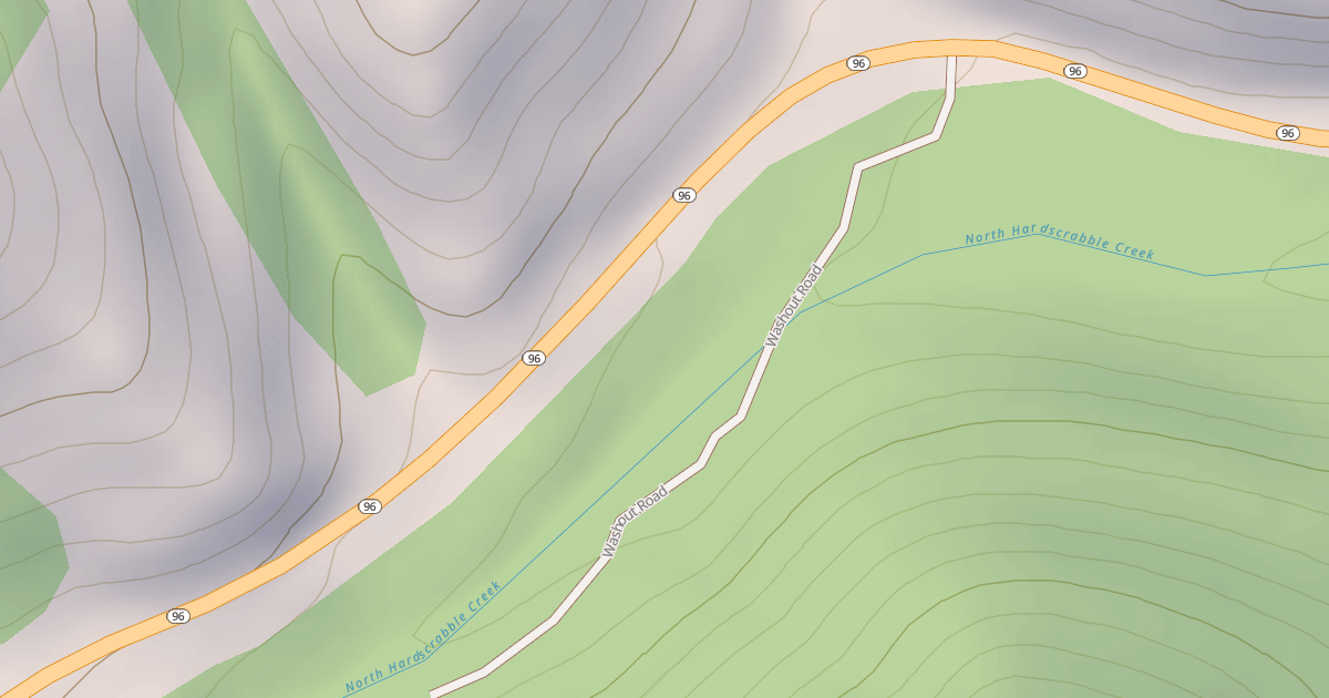 Map preview of WASHOUT