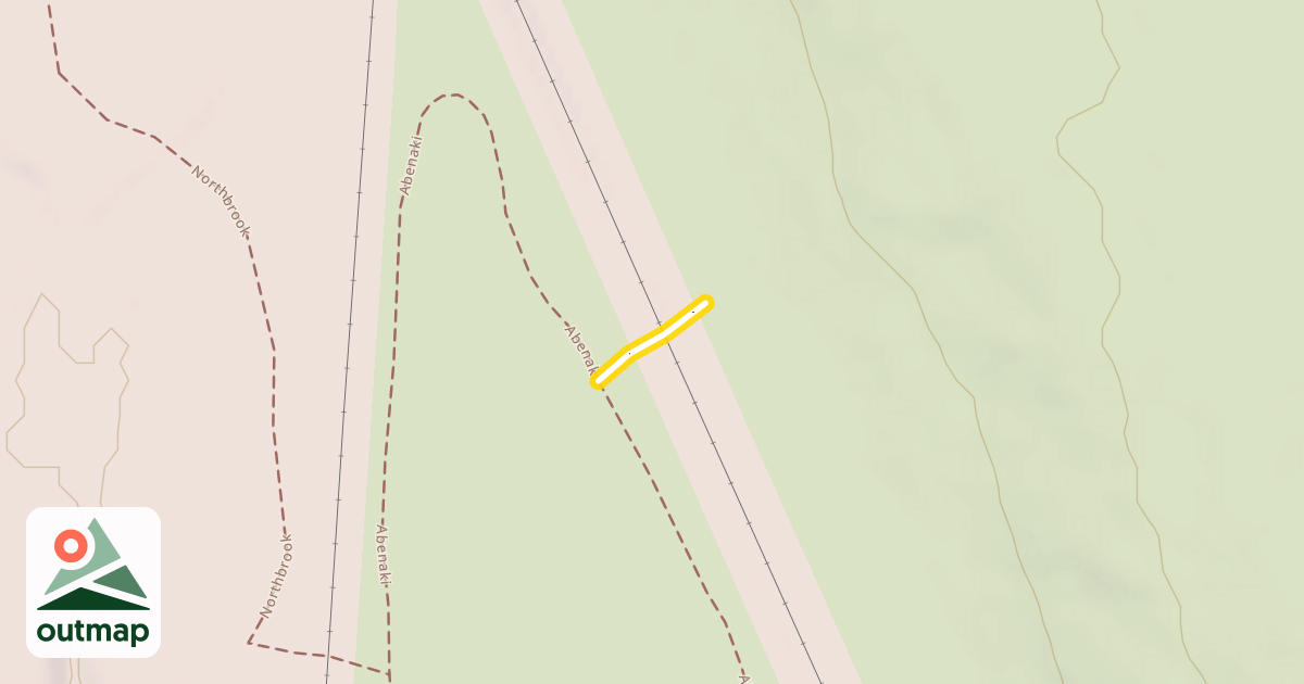 Map of Bancroft
