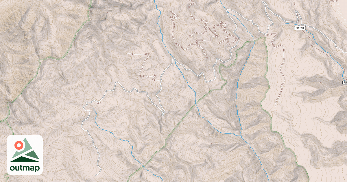 Map of PIEDRA