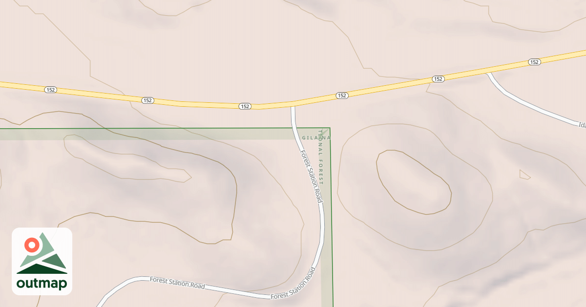 Map of TIERRA BLANCA