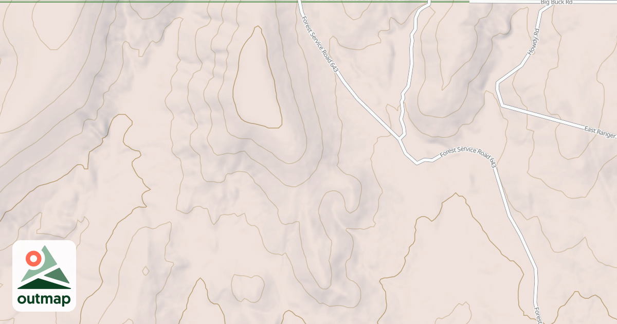 Map of BLM National GTLF Public Motorized Roads 077a2b12-a10f-404e-a091-8be5e286dfbd