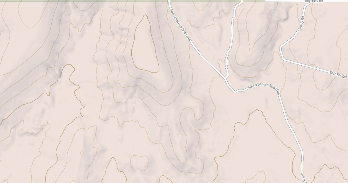 Map preview of BLM National GTLF Public Motorized Roads 077a2b12-a10f-404e-a091-8be5e286dfbd