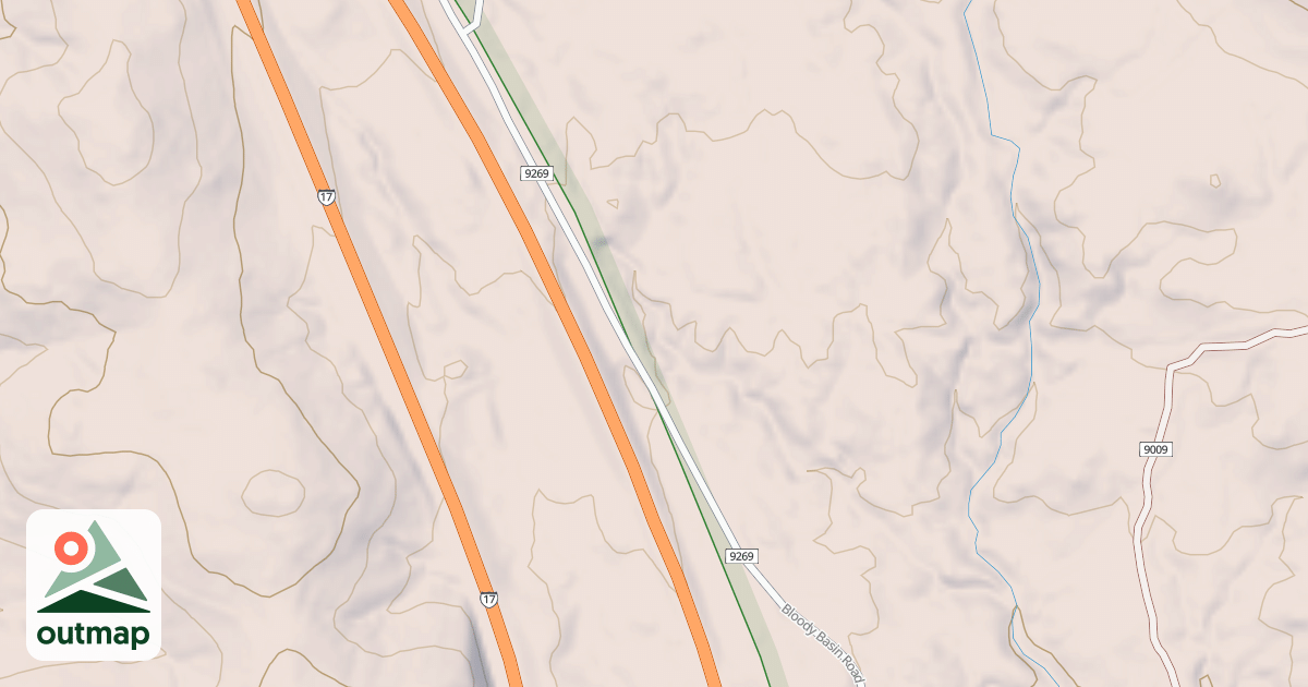 Map of BLM National GTLF Public Motorized Roads 18fe1891-5b50-4c96-b5e0-e121b2656b36