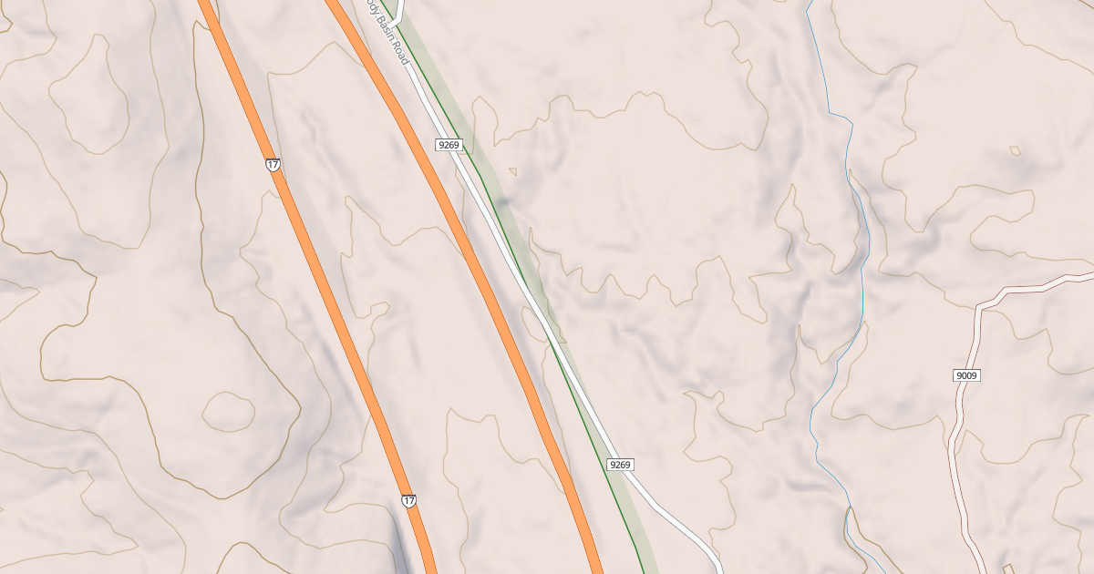 Map preview of BLM National GTLF Public Motorized Roads 18fe1891-5b50-4c96-b5e0-e121b2656b36