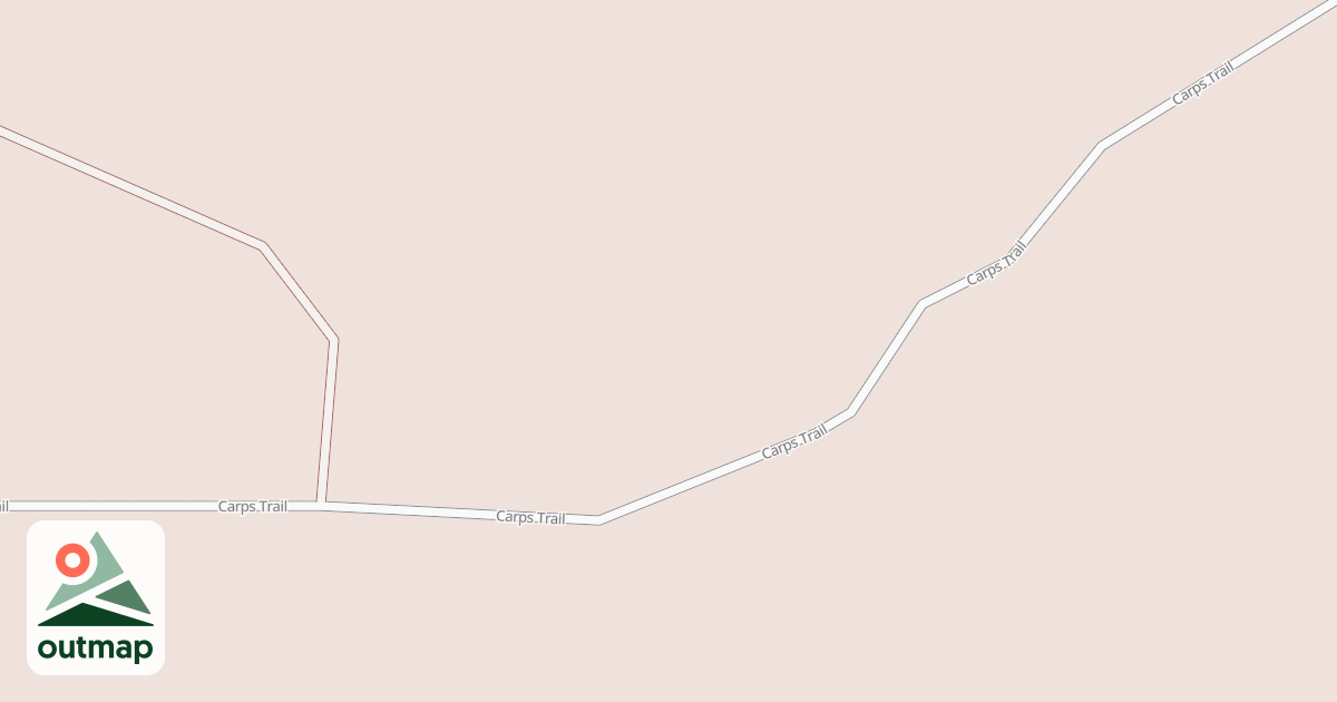 Map of Warroad/Roseau Trails