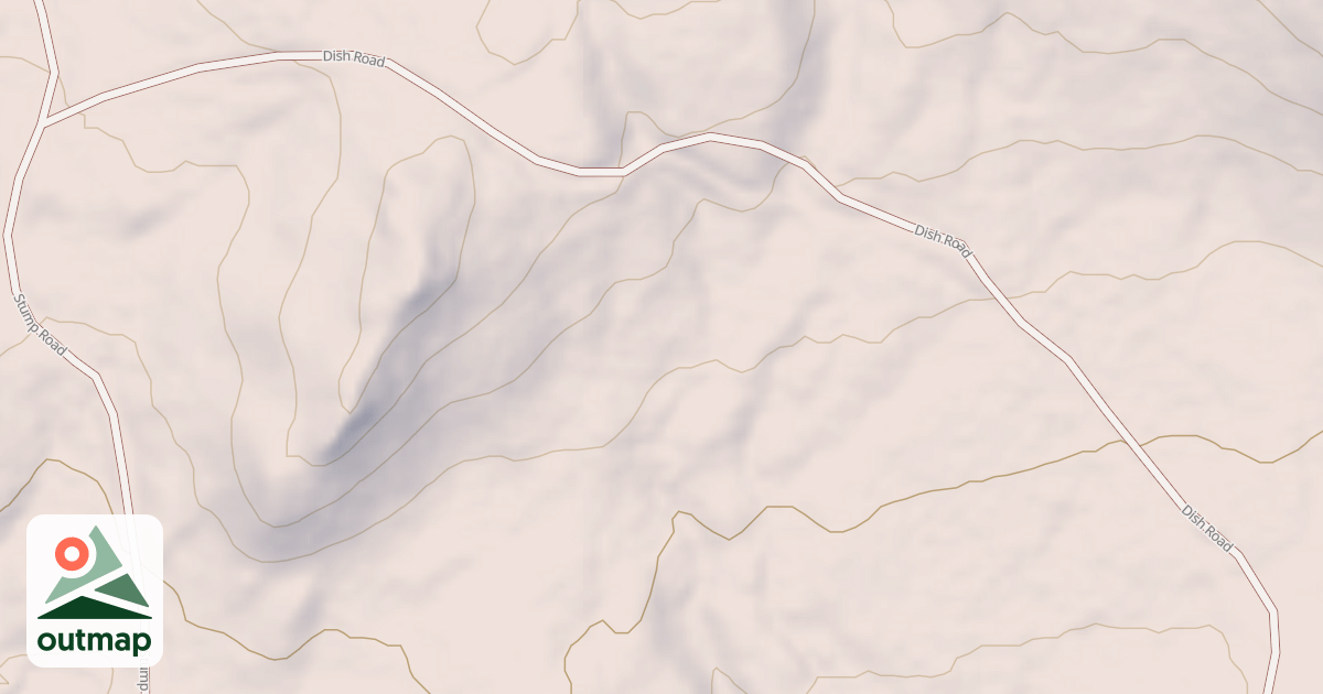 Map of DISH