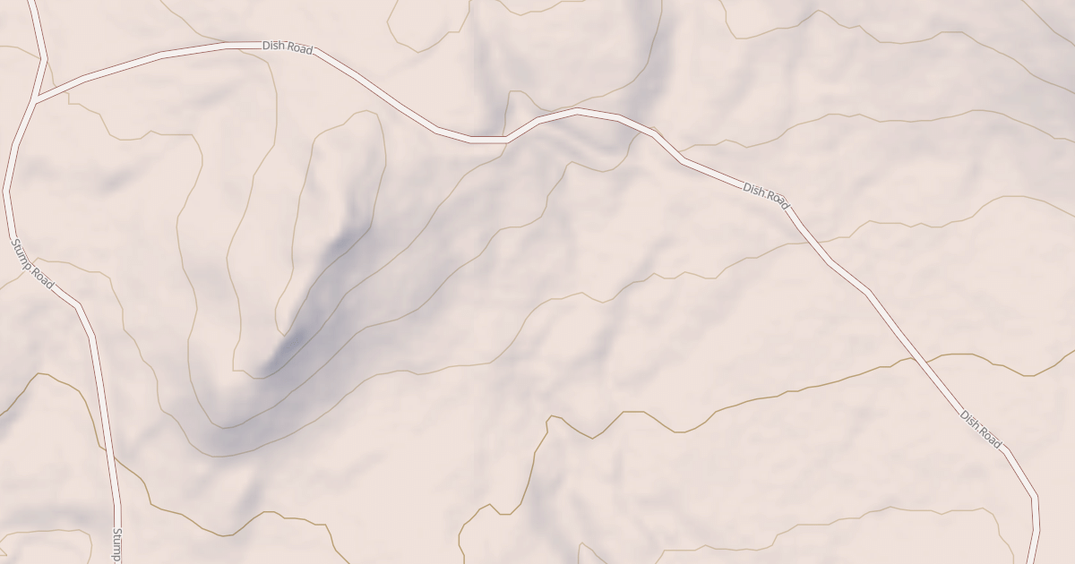 Map preview of DISH