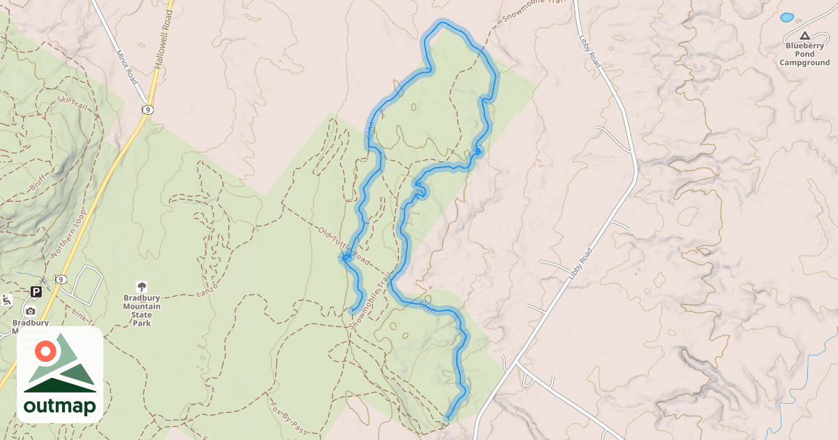 Map of Ginn