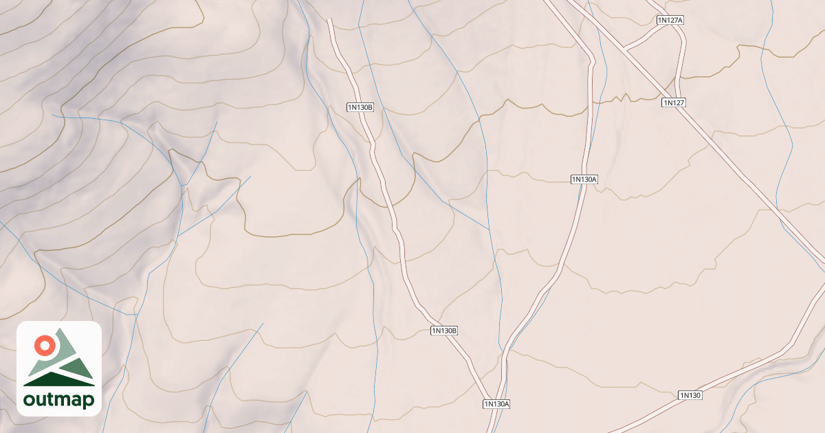 Map of USFS Motor Vehicle Use Map Roads {5A61B19A-239E-47AC-A2C6-18D2D33B1E7D}