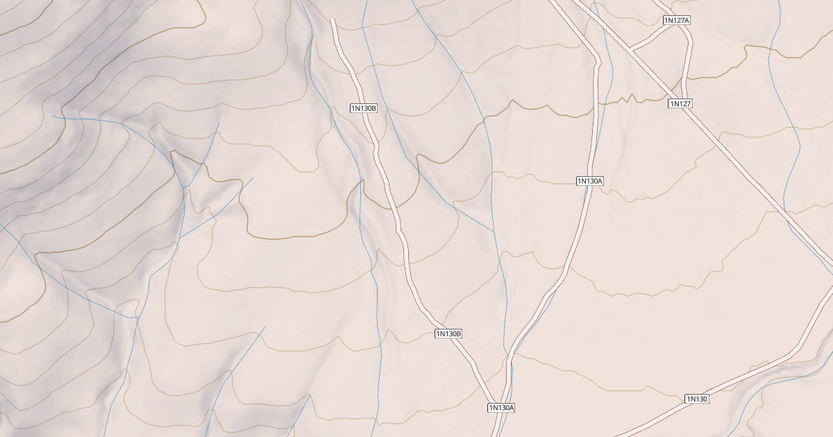 Map preview of USFS Motor Vehicle Use Map Roads {5A61B19A-239E-47AC-A2C6-18D2D33B1E7D}