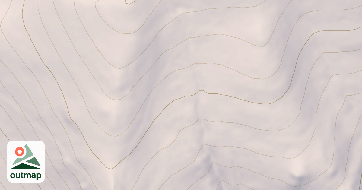 Map of Cracker Jack Creek