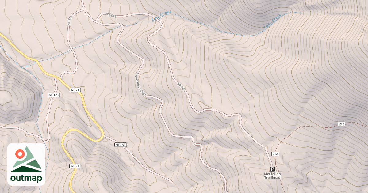 Map of FIELDS PEAK THD MRS