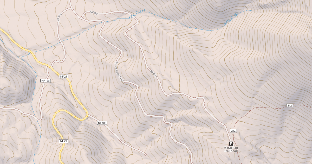 Map preview of FIELDS PEAK THD MRS