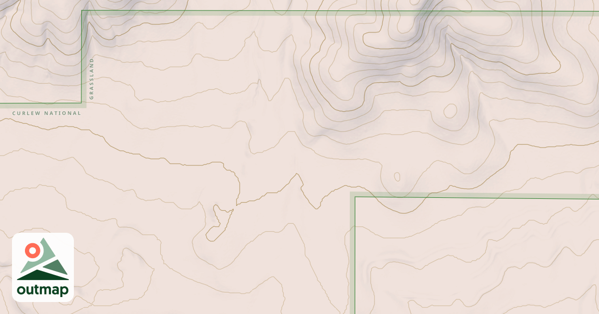 Map of NORTH RICHARDS