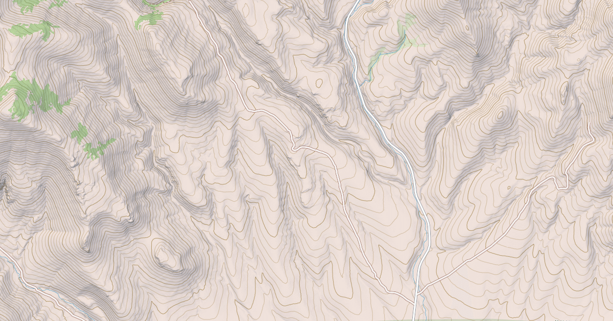 Map preview of SOUTH FORK INDIAN CREEK