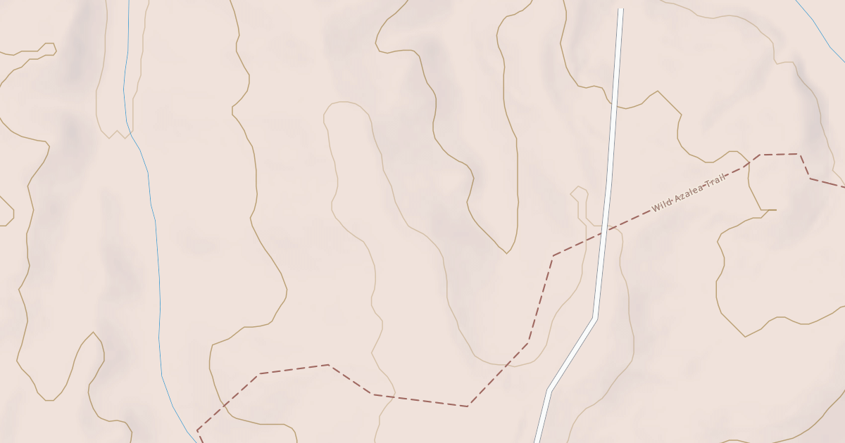 Map preview of USFS Motor Vehicle Use Map Roads {6D2C373B-7BE5-4924-A512-D8008868EC8F}