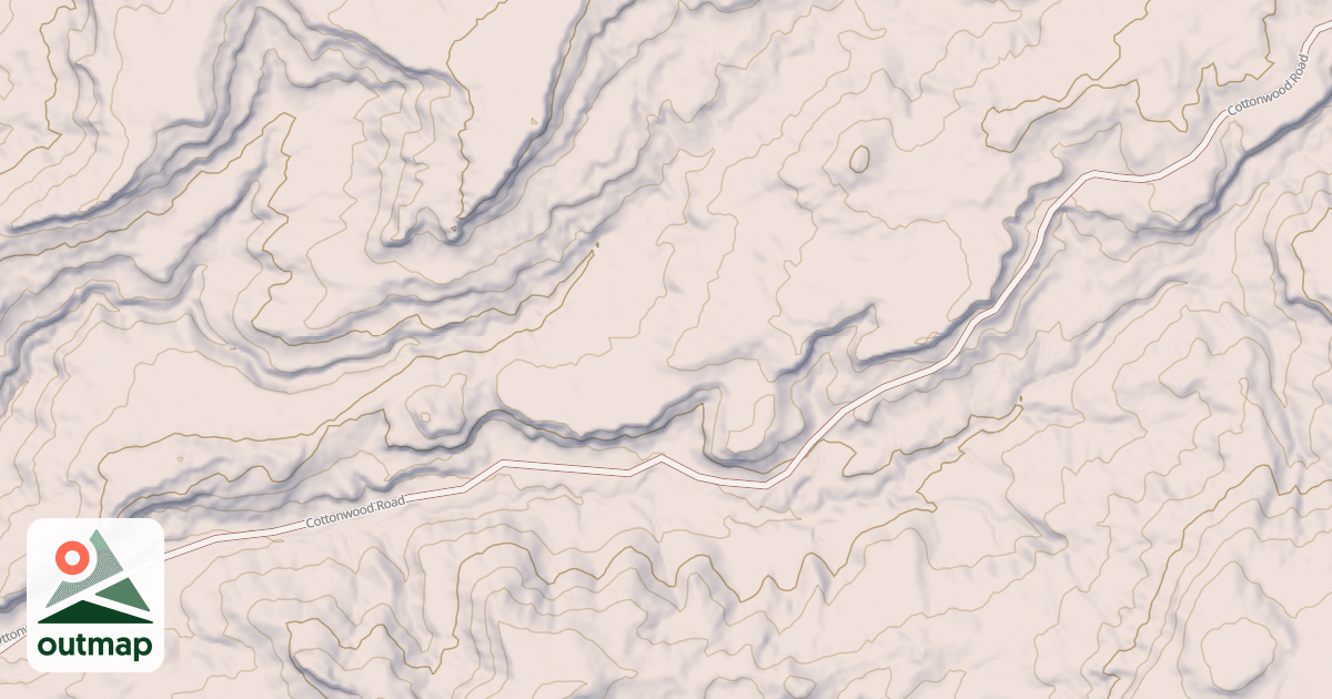 Map of BLM National GTLF Public Motorized Roads ce0605ef-725d-472f-9aaa-6b8471e8d354