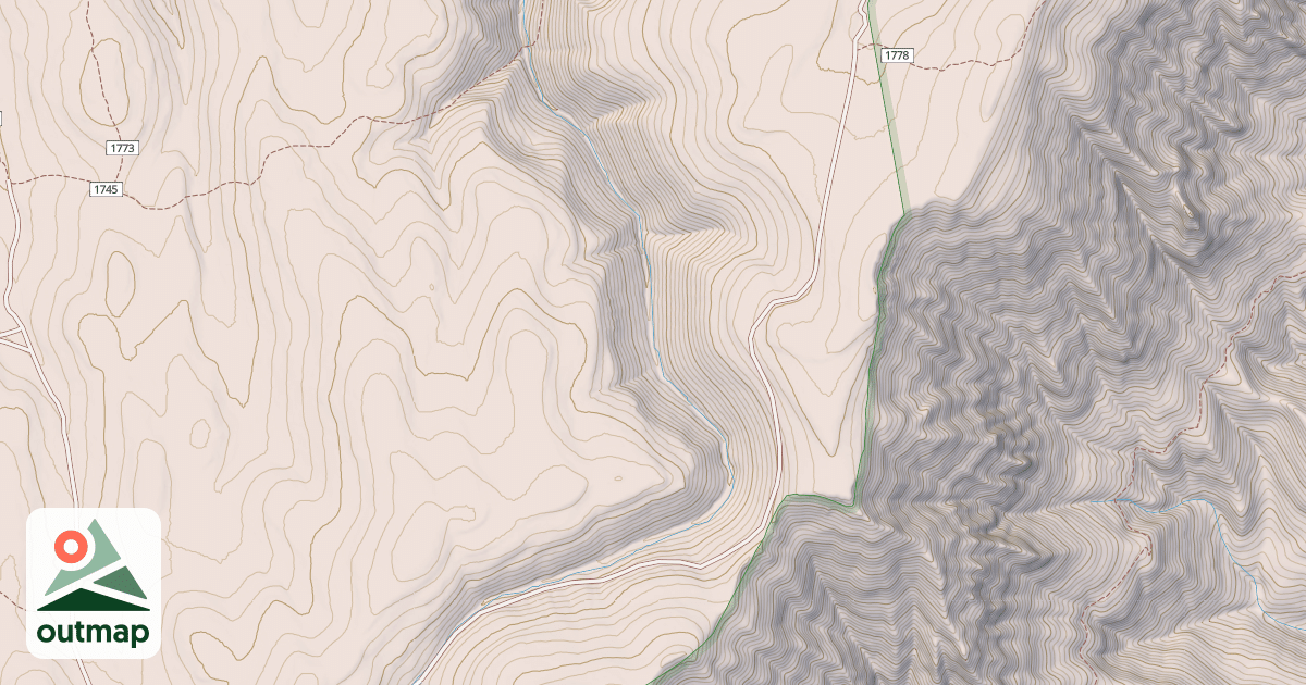 Map of LORD FLAT