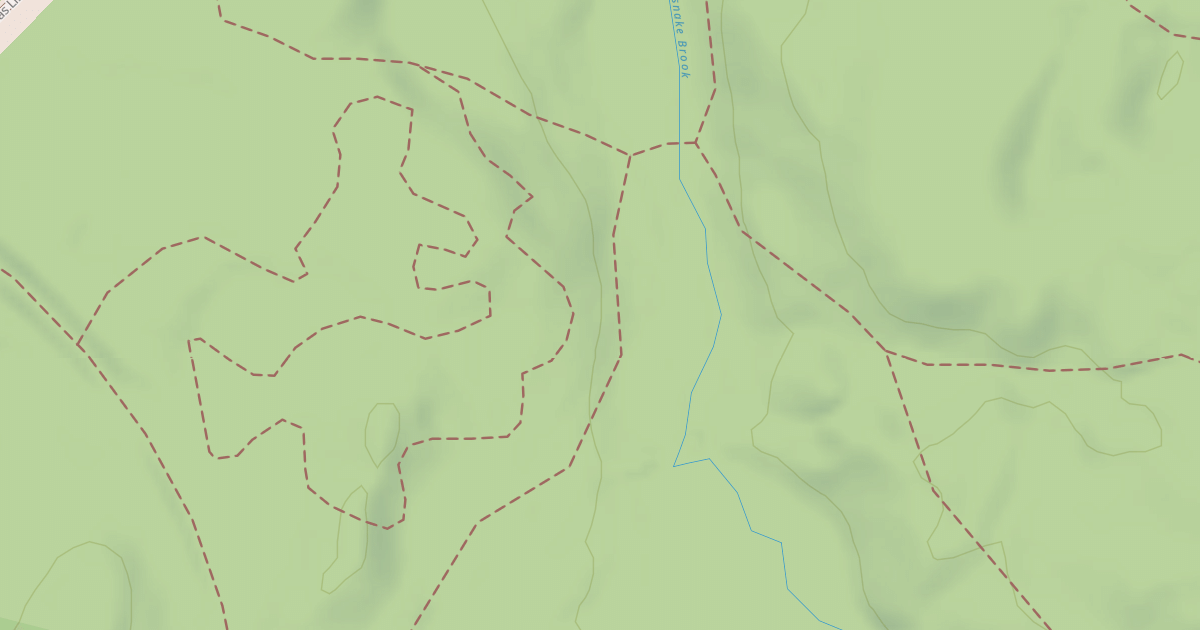 Map preview of USGS National Digital Trails 642289e0-be9a-4dae-8231-0d43f31db933