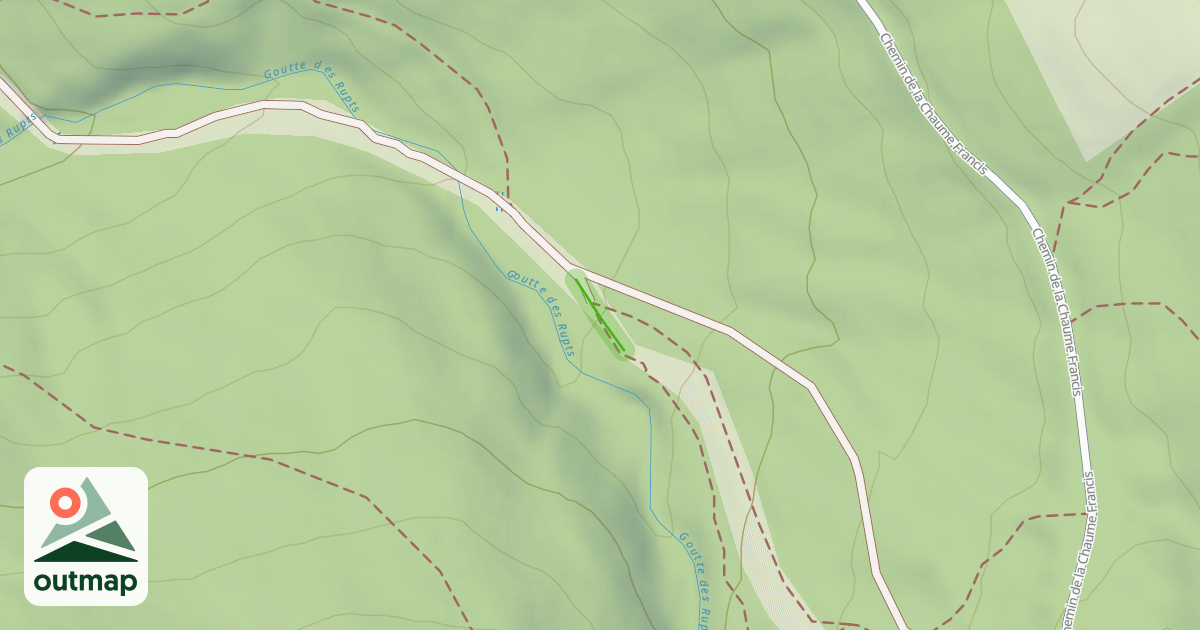 Map of Les Chevreuils