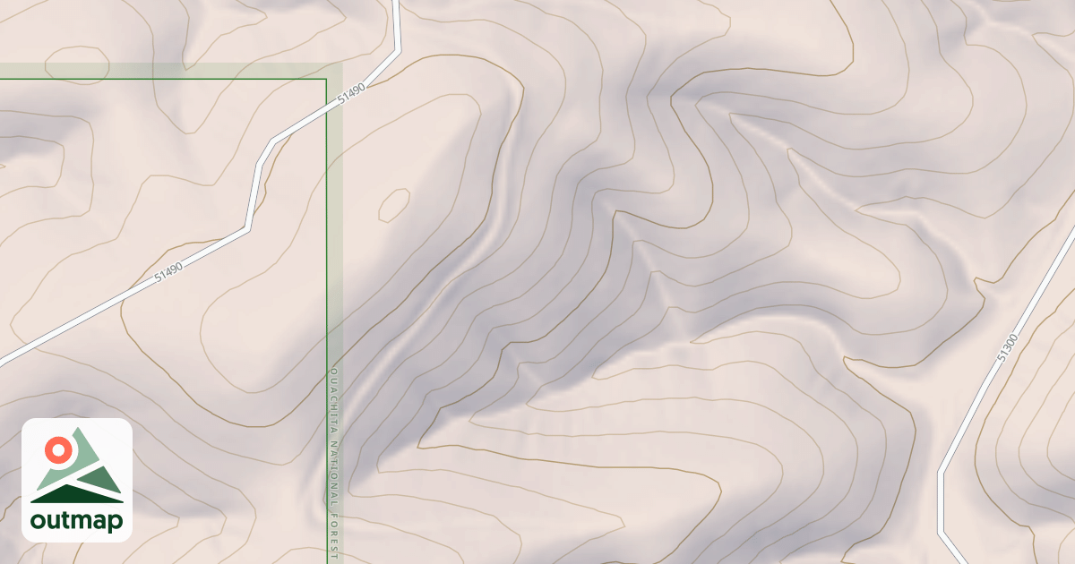 Map of USFS Motor Vehicle Use Map Roads {8EA1E2B8-68E2-4D2B-A7DE-045EA62386FA}