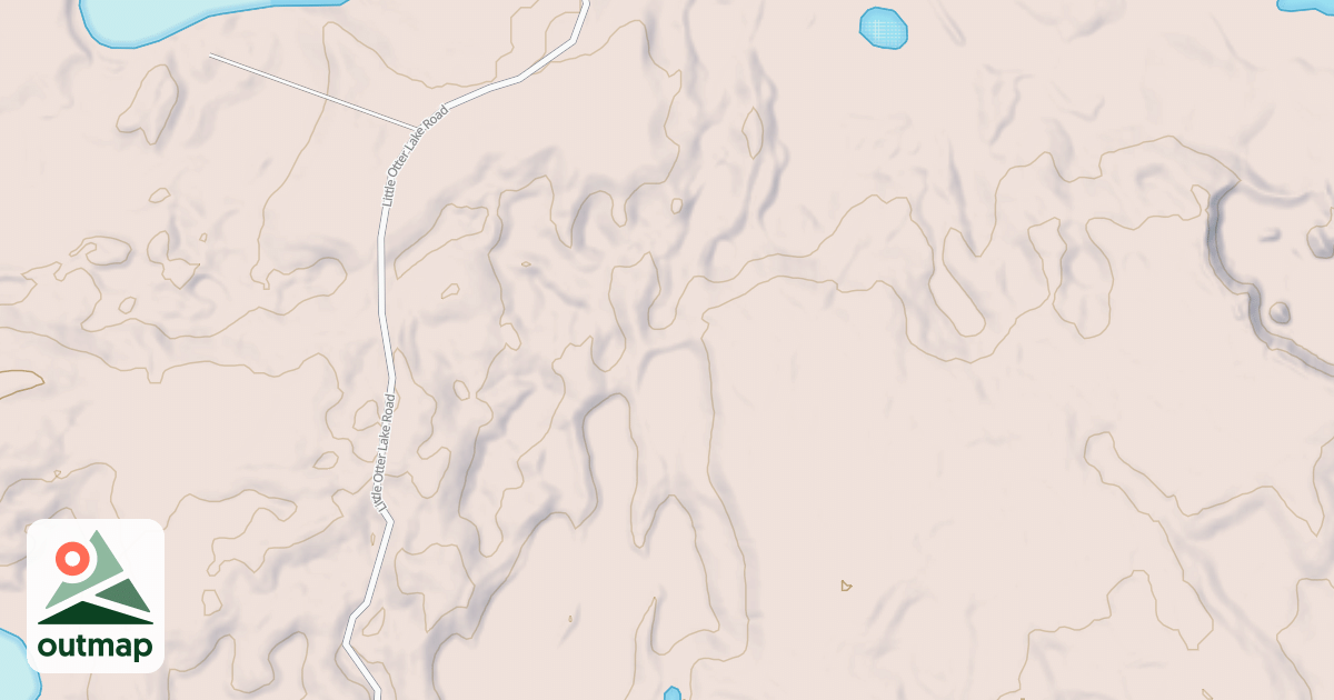 Map of B&B Connection Trail