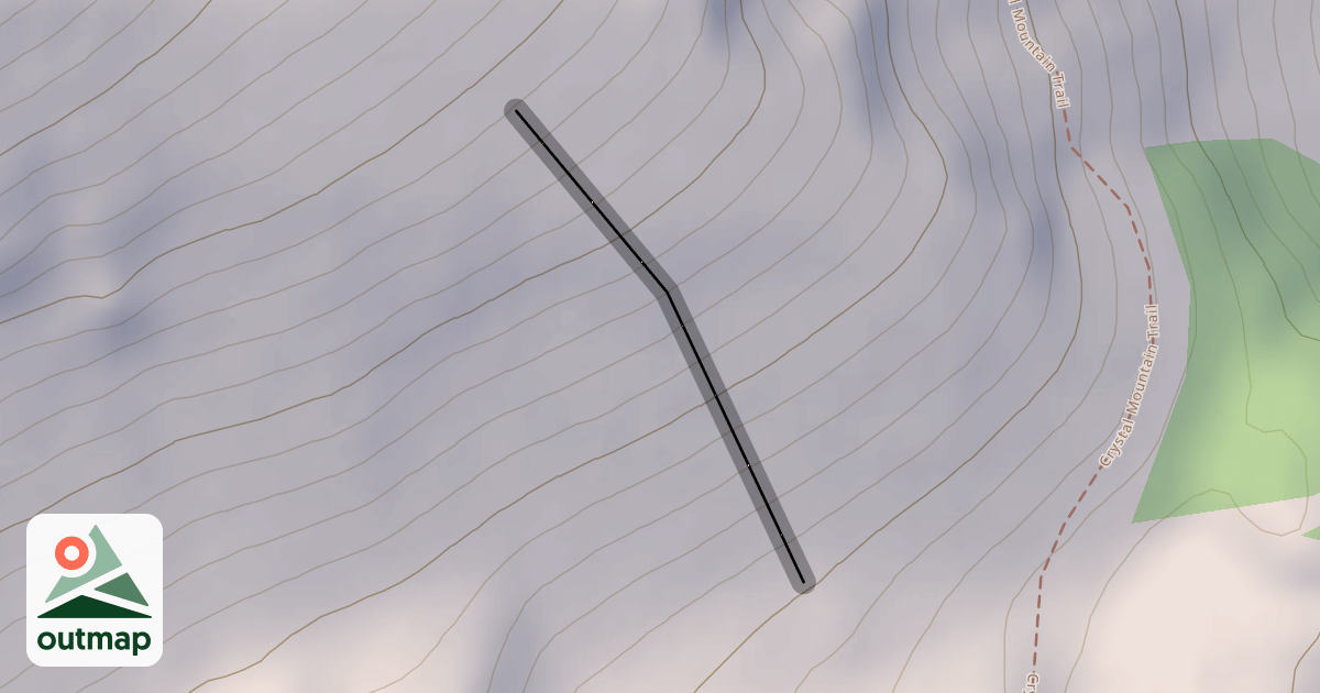 Map of Faith's Slide