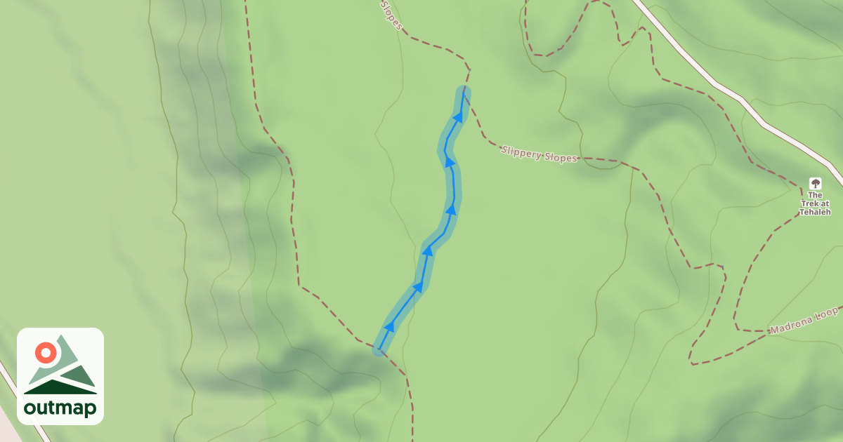 Map of Elk Club