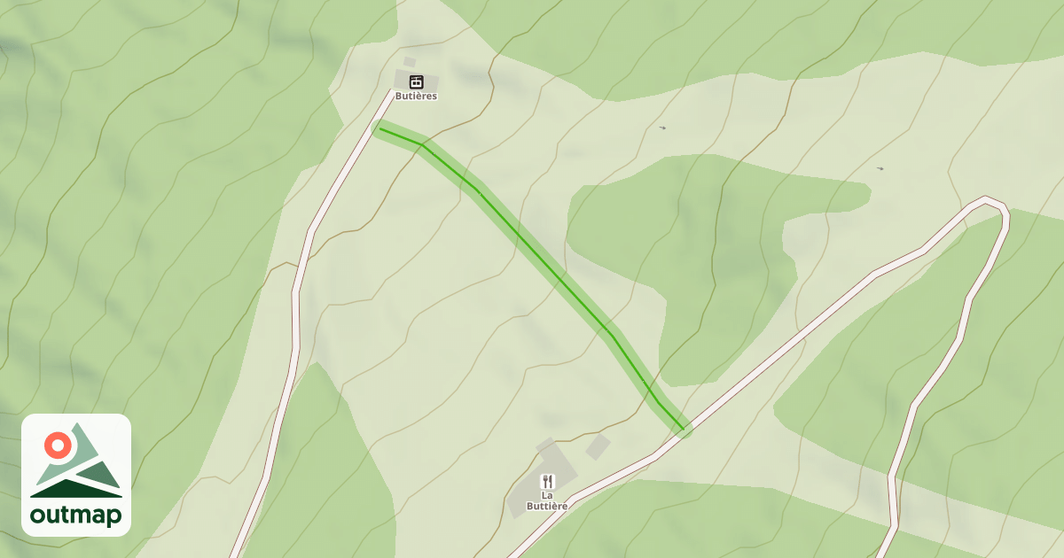 Map of Courtils