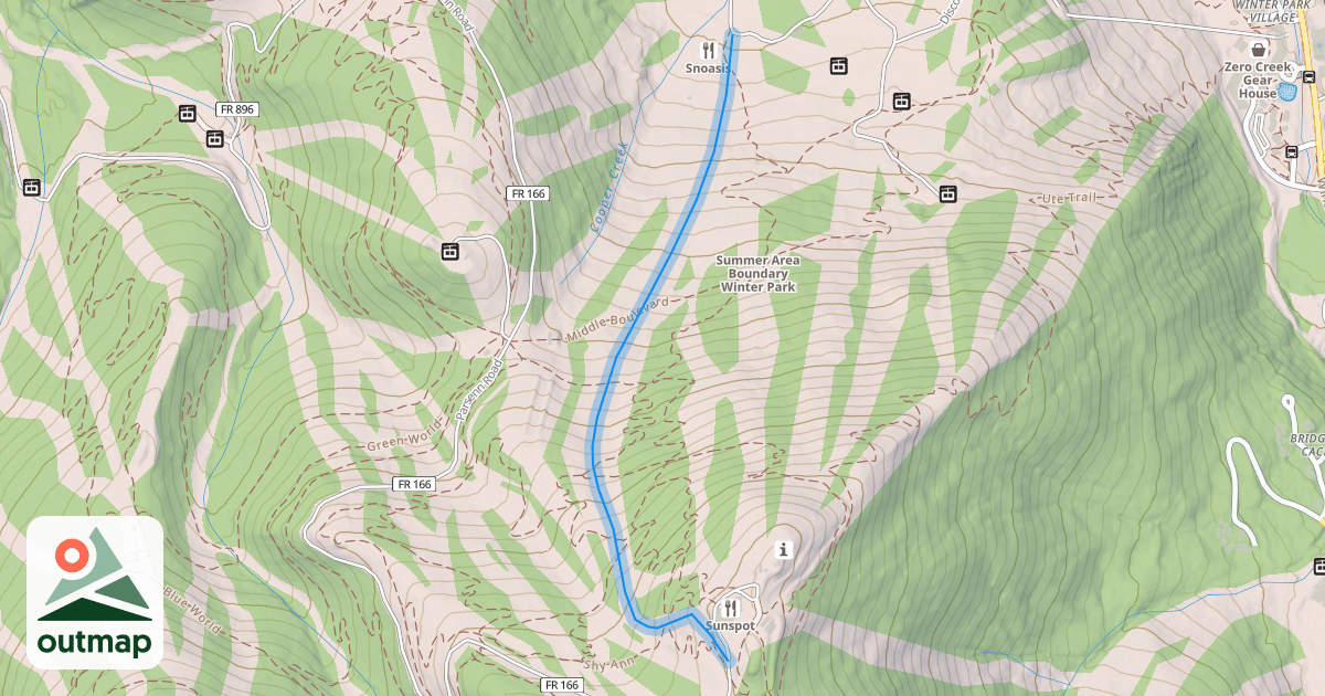 Map of Cranmer