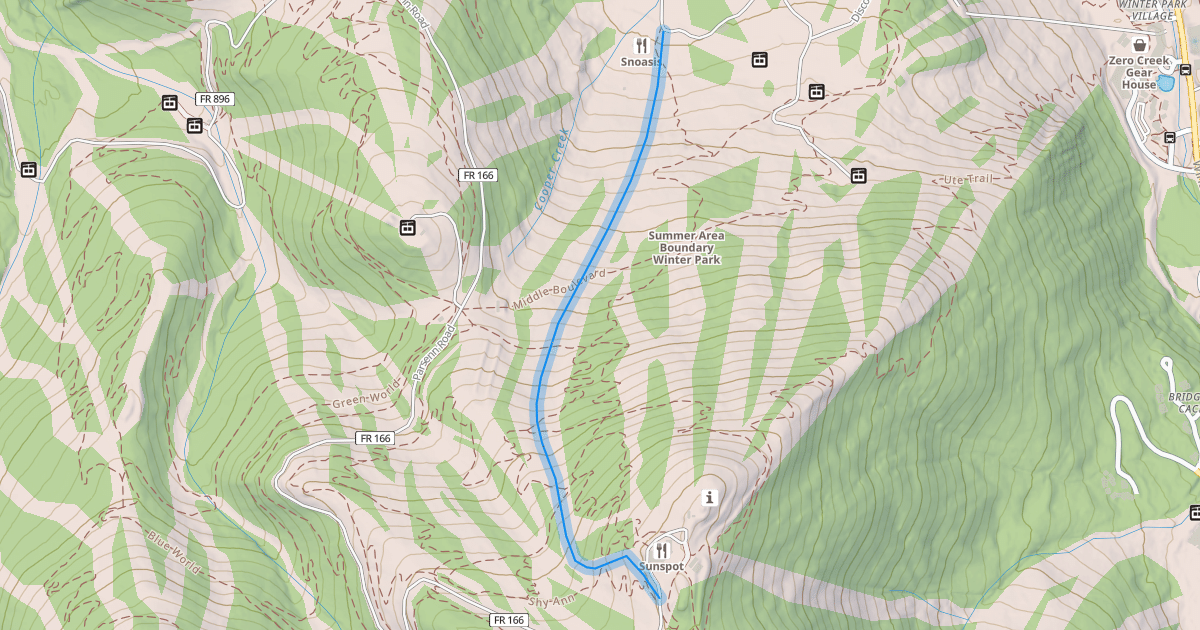 Map preview of Cranmer