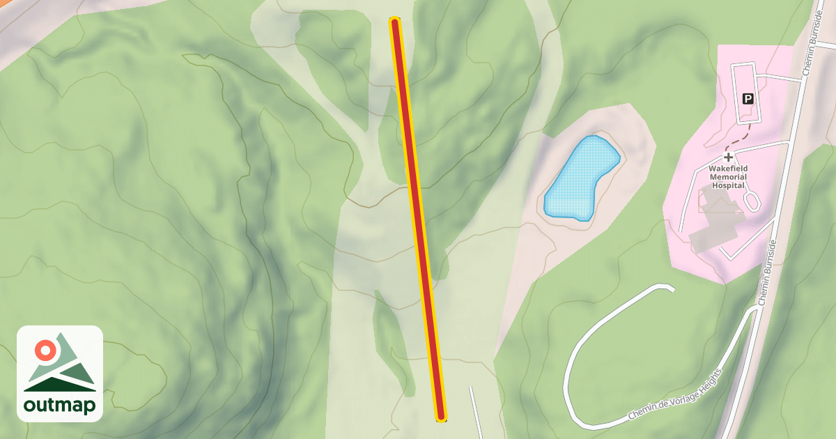 Map of D