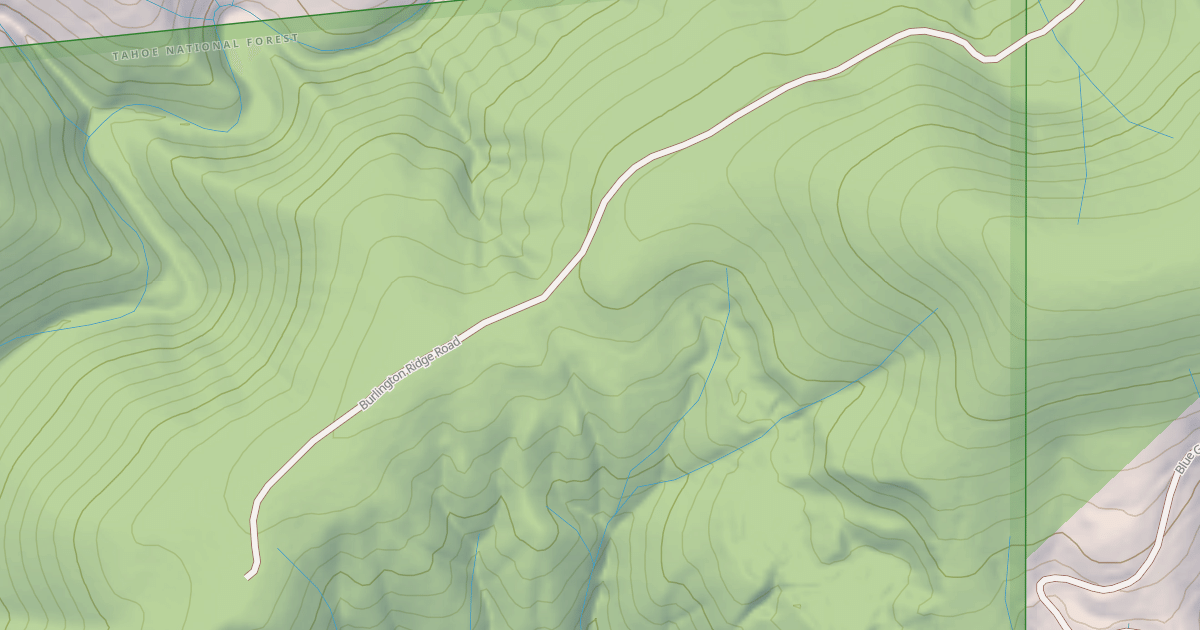 Map preview of BURLINGTON RIDGE